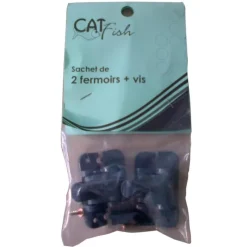 CatFish Fermoirs + Vis - Par