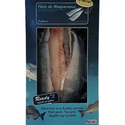 Pexeo Filets De Maquereau Surgelés Ready'x