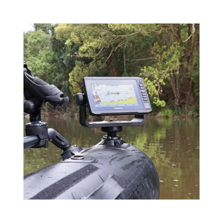 Fixation Sondeur Railblaza Garmin Profil Bas