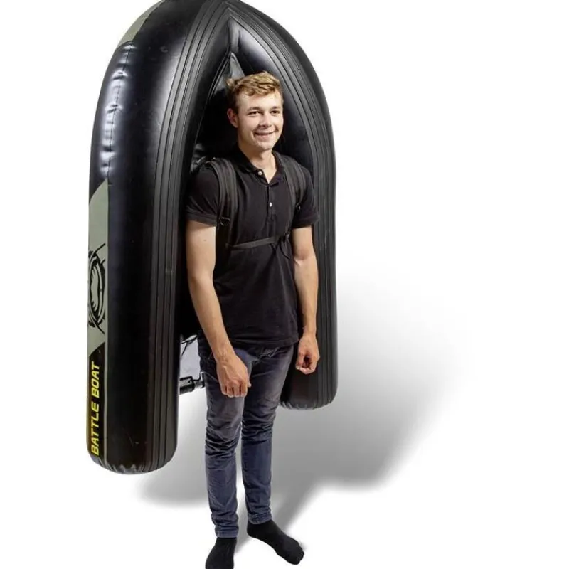 Black Cat Float Tube Battle Boat