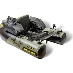Black Cat Float Tube Battle Boat