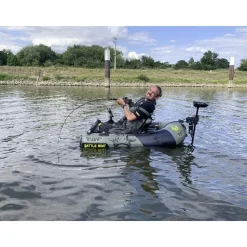 Black Cat Float Tube Battle Boat