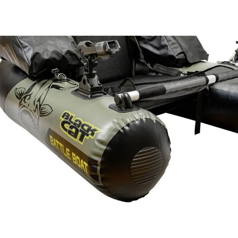 Black Cat Float Tube Battle Boat