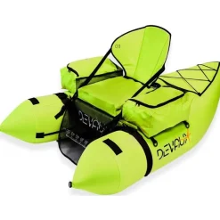 Devaux Float Tube Kayak Tube Cap-V2000 Chartreuse