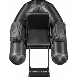 Float Plus Float Tube Bellyboat E-Drifter L Carbon