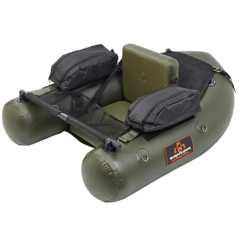 Sakura Float Tube Sparrow Fat Boy 130 - Kaki