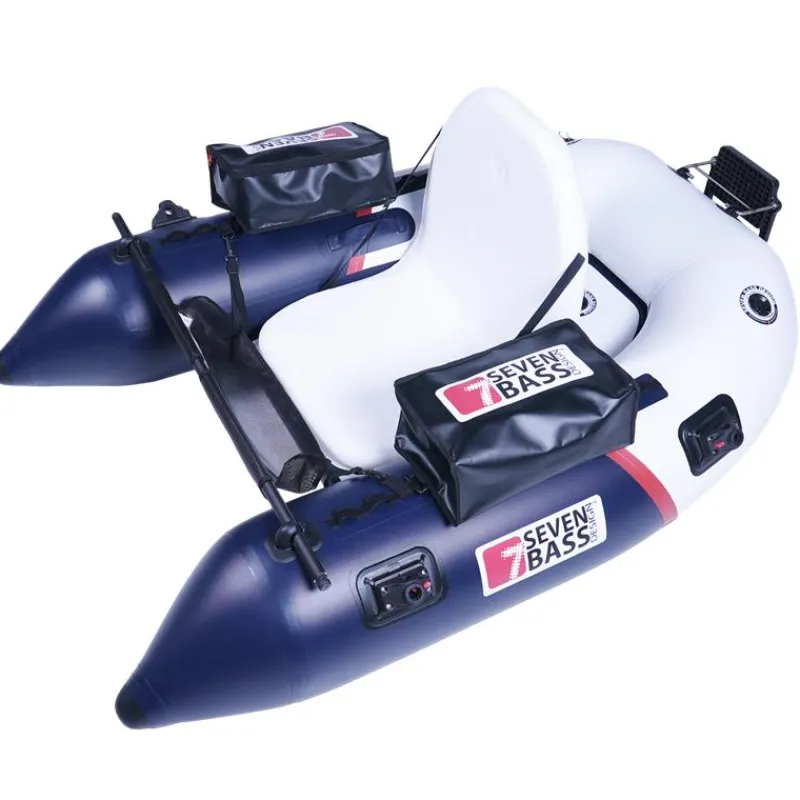 Seven Bass Float Tube Armada Navy-White