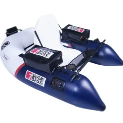 Seven Bass Float Tube Armada Navy-White