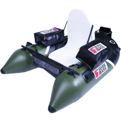 Seven Bass Float Tube Brigad Kaki-Black