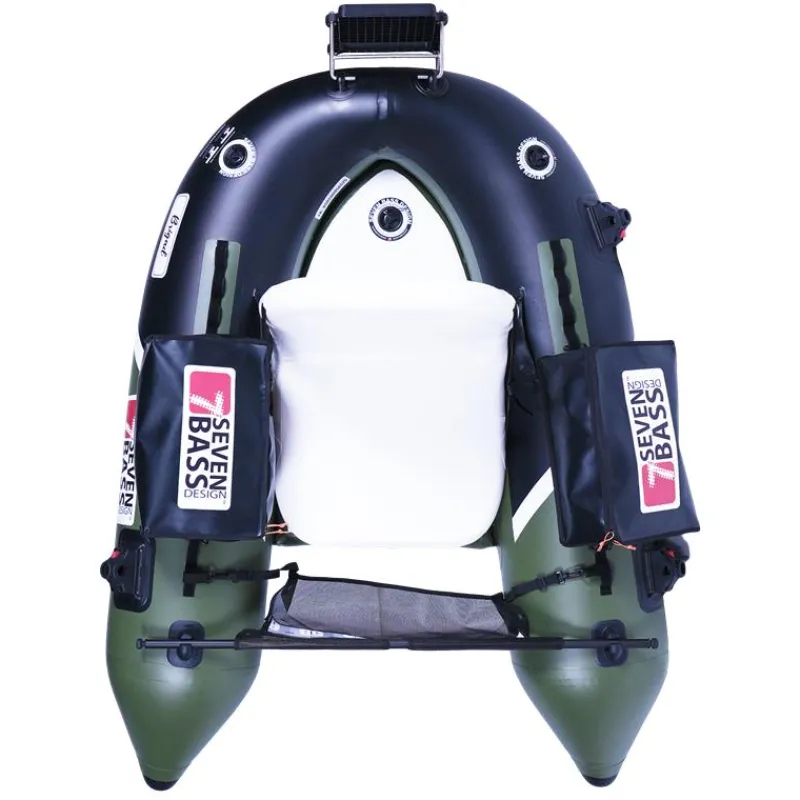 Seven Bass Float Tube Brigad Kaki-Black