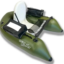 Seven Bass Float Tube Bullet Kaki