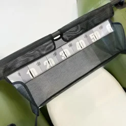 Seven Bass Float Tube Bullet Kaki