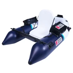 Seven Bass Float Tube Expedition Navy-White