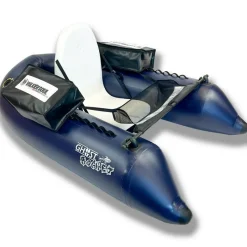 Seven Bass Float Tube Rocket Navy