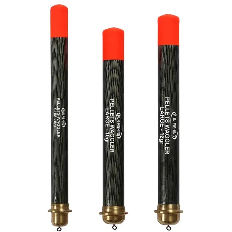 Flotteur Anglaise Fun Fishing Pellets Waggler Slim