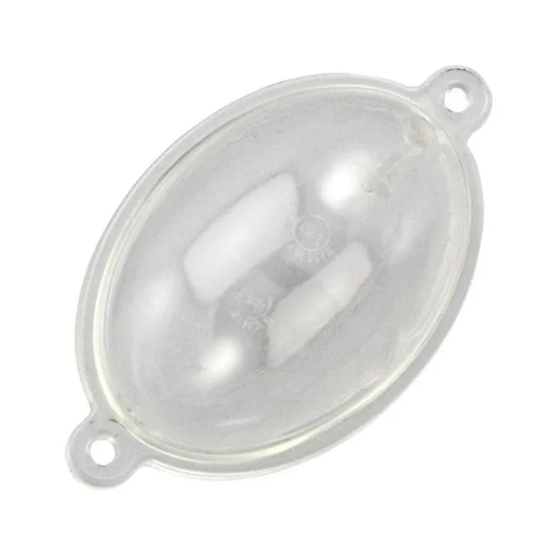 Plastilys Flotteur Oval Transparent Plastifloat - Pack