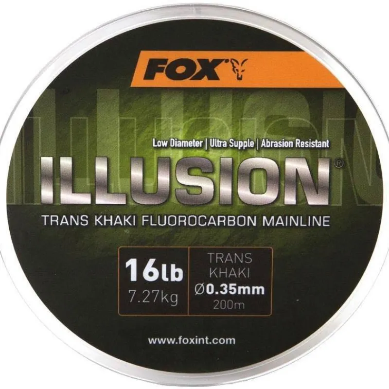 Fox Fluorocarbone Illusion Soft Mainline - 200M