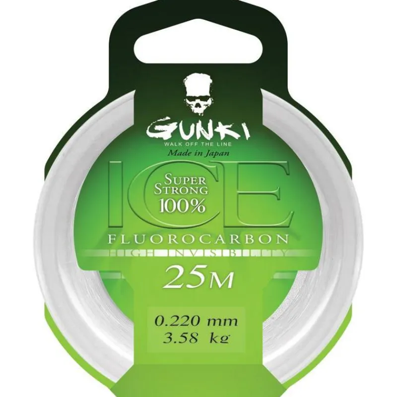 Gunki Fluorocarbone Ice