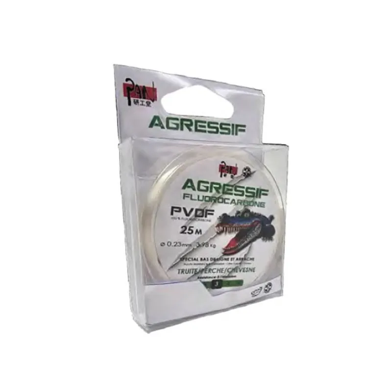 Pan Fluorocarbone 100% Pvdf Truite/Perche/Chevesne - 25M