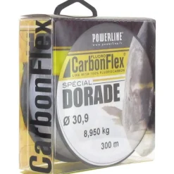 Fluorocarbone Powerline Carbonflex Fluoro - 200M