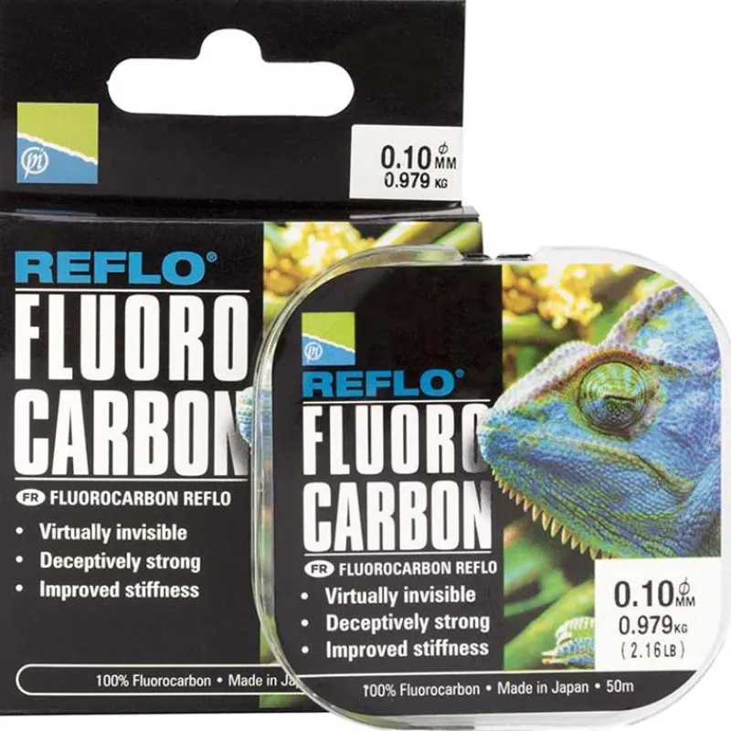 Preston Innovations Fluorocarbone Reflo Power Fluorocarbon - 50M