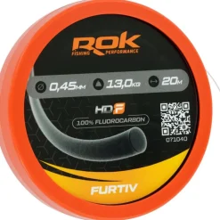 Rok Fishing Fluorocarbone Furtiv - 20M