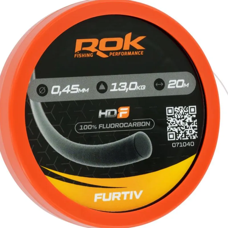 Rok Fishing Fluorocarbone Furtiv - 20M