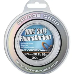 Savage Gear Fluorocarbone Soft Fluoro Carbon