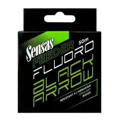 Sensas Fluorocarbone Fluorocarbon Black Arrow - 50M