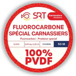 SRT Fluorocarbone 100% Pvdf - 50M