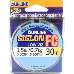 Sunline Fluorocarbone Siglon Fc - 30M