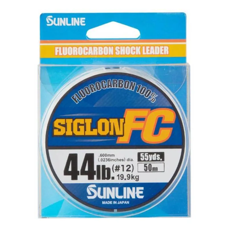 Sunline Fluorocarbone Siglon Fc - 50M