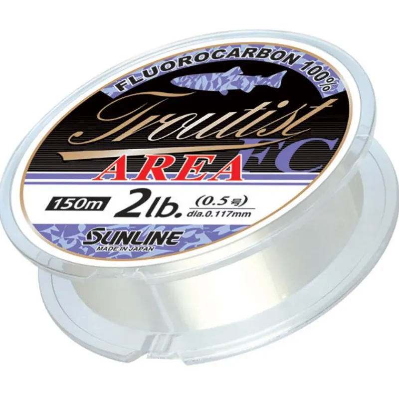 Sunline Fluorocarbone Troutist Area Fc - 15M