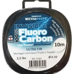 Technipêche Fluorocarbone Ultra Fin - 10M