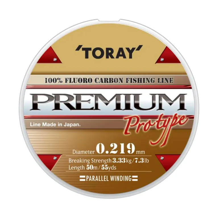 Fluorocarbone Toray Premium - 50M