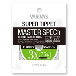 Varivas Fluorocarbone Super Tippet Master Spec ⅱ - 30M
