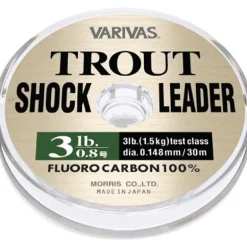 Fluorocarbone Varivas Trout Shock Leader - 30M