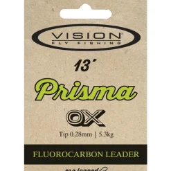 Fluorocarbone Vision Prisma Fluorocarbon Leaders 13'