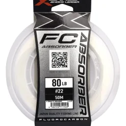 YGK Fluorocarbone Fc Absorber Infini Slim & Strong X021 - 30M