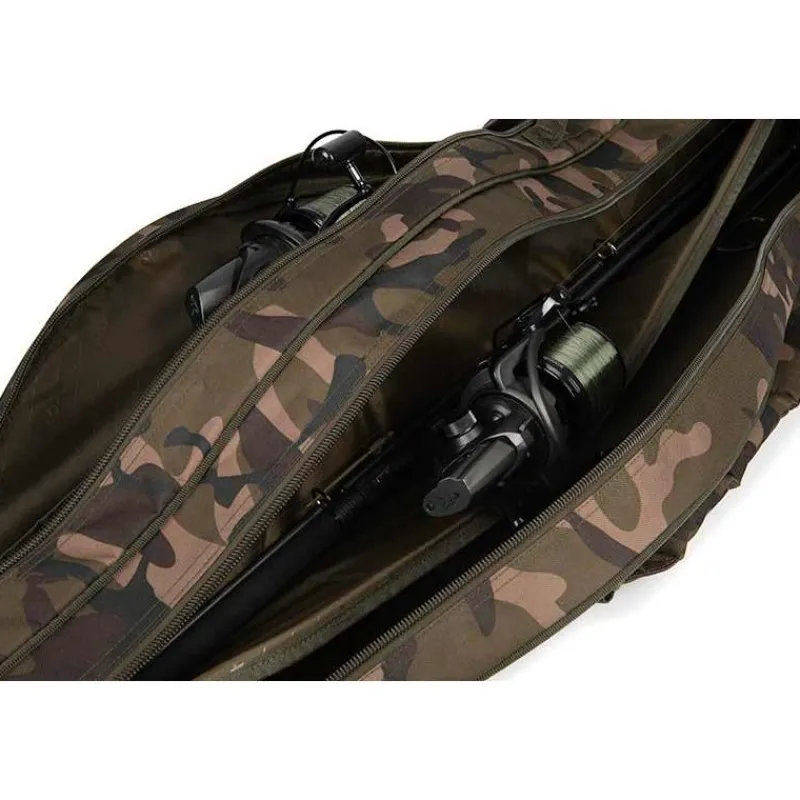 Fox Fourreau Camolite 4 Rod Hardcases