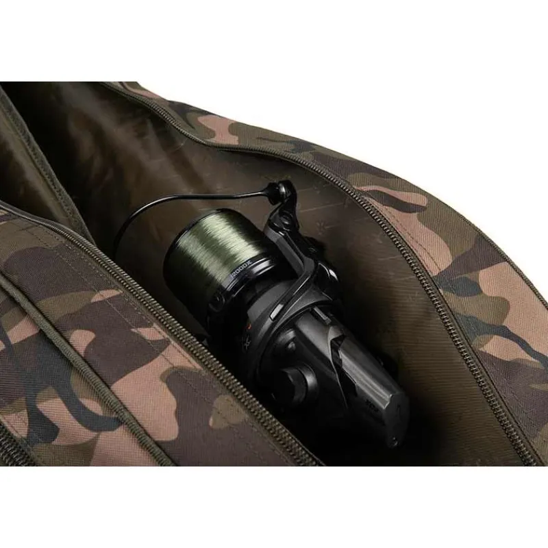 Fox Fourreau Camolite 4 Rod Hardcases