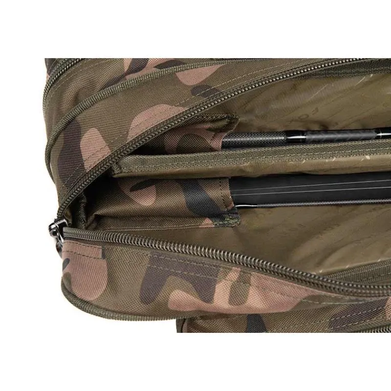 Fox Fourreau Camolite 4 Rod Hardcases