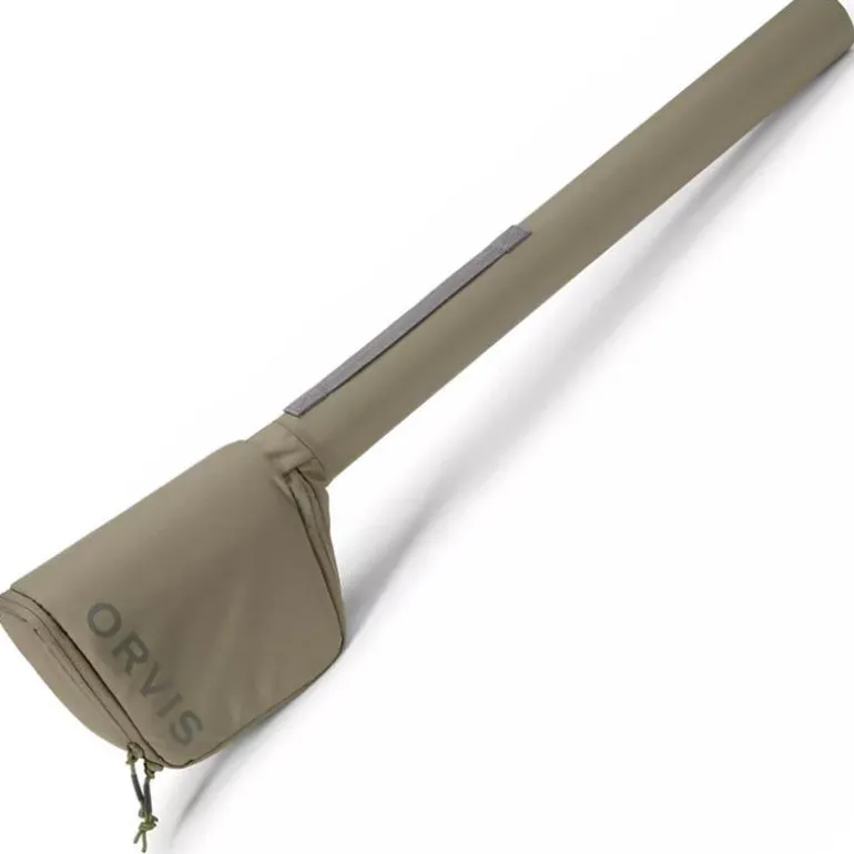 Fourreau Orvis Single Rod And Reel Case