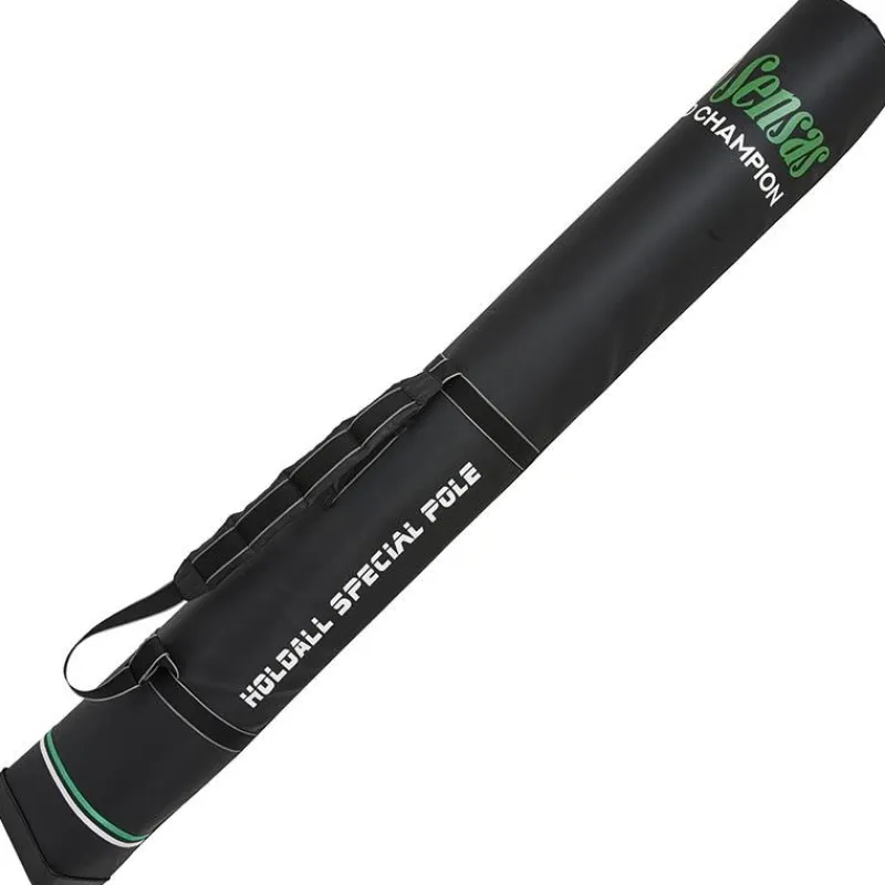 Sensas Fourreau Rigide Jumbo Black 2 Poches