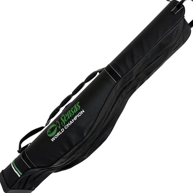 Sensas Fourreau Jumbo Black Anglaise 2 Poches