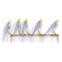 Gambe Stucki Fishing Nymphe Blue Flash Uv