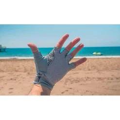 Fox Rage Gants Lightweight Uv Gloves - Gris