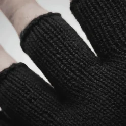 Gants Geoff Anderson Merino Fingerless - Noir