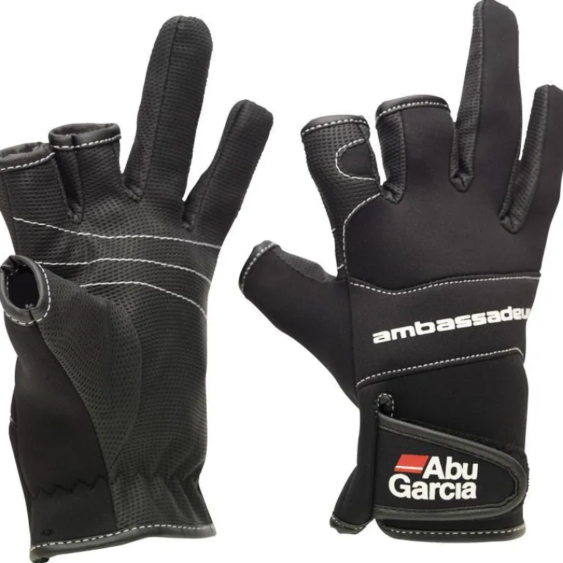 Abu Garcia Gants Homme Neoprene Gloves