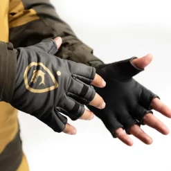 Adventer & Fishing Gants Homme - Kaki